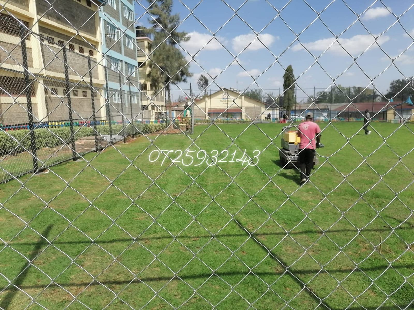 Josna Primary School Grounds