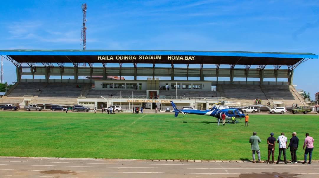 Raila Odinga Stadium, Homabay