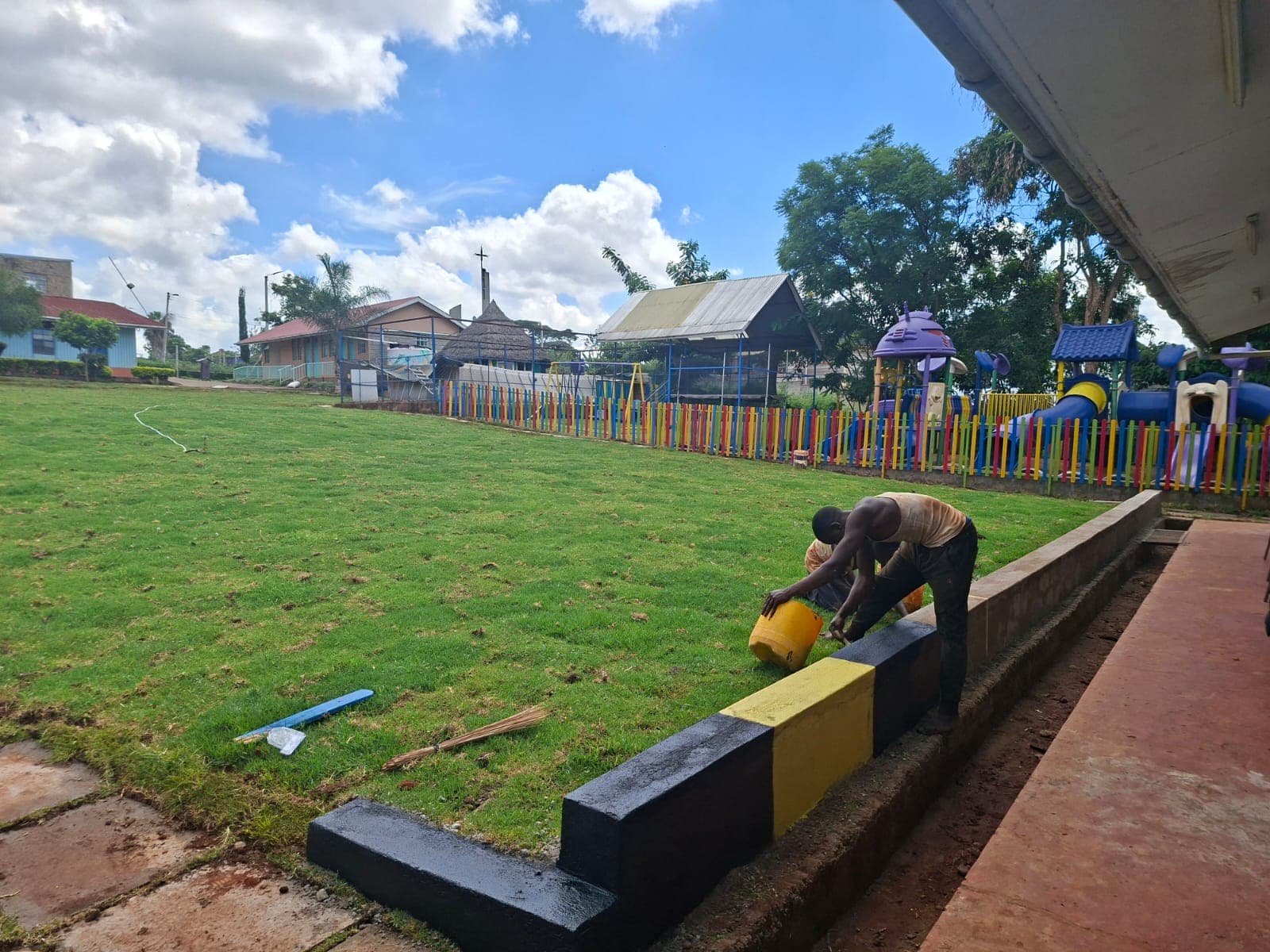 Kindergarten Kids Play Area