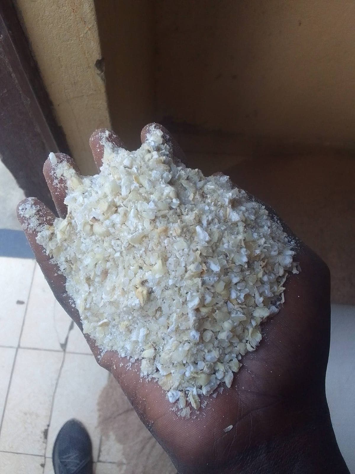 Crushed Maize 1