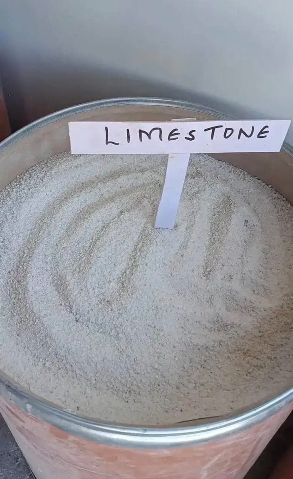 Lime (Calcium Source) 1