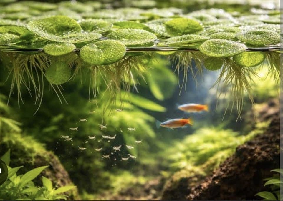 Salvinia (Floating Fern)
