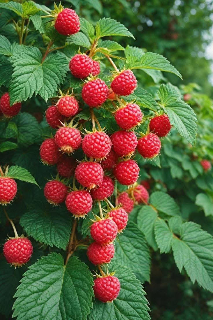 Raspberry Seedlings