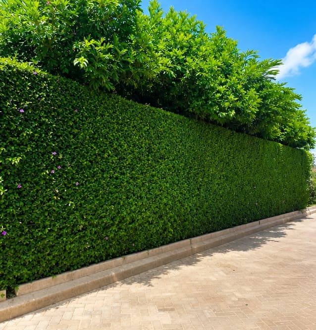 Barleria Fence
