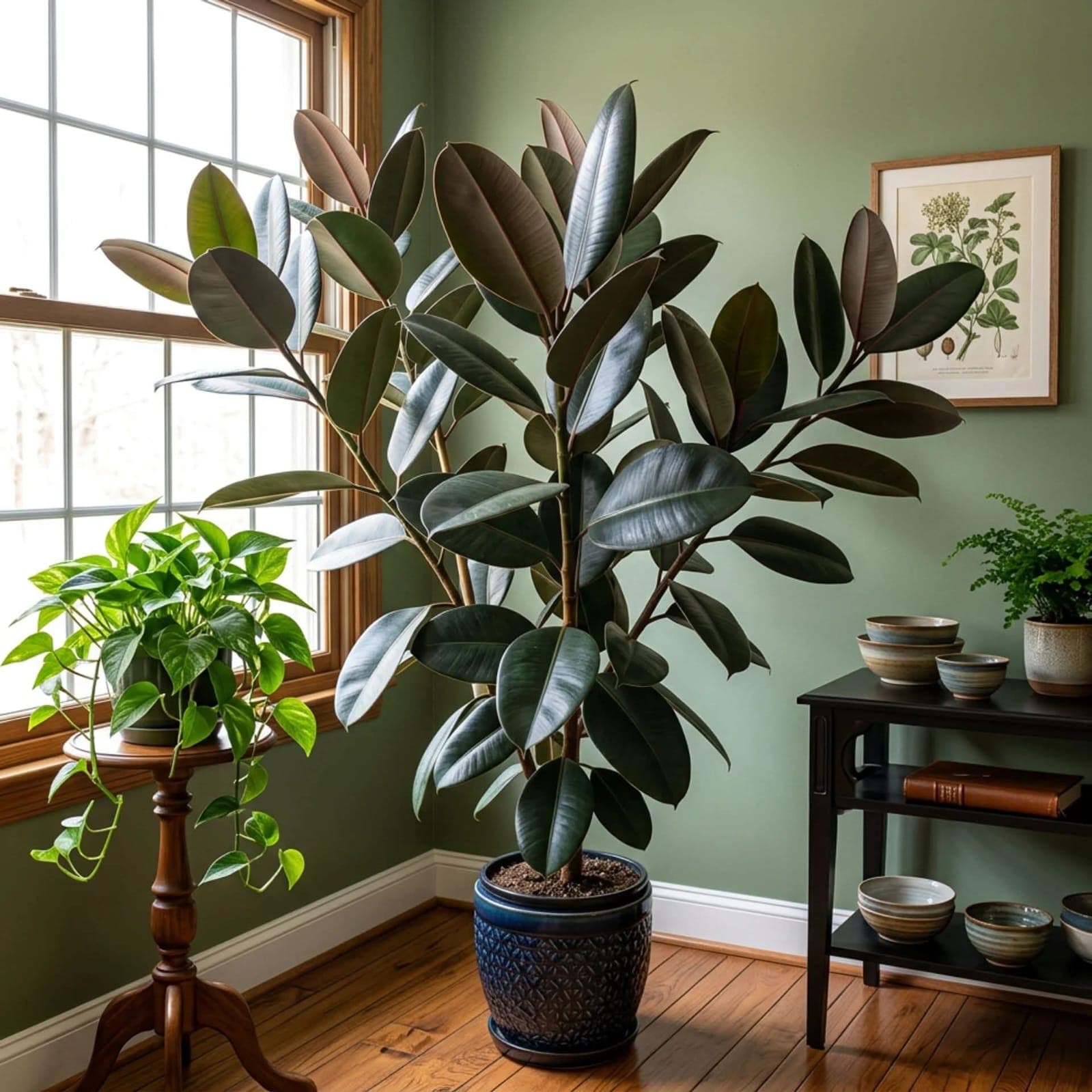 Rubber Plant