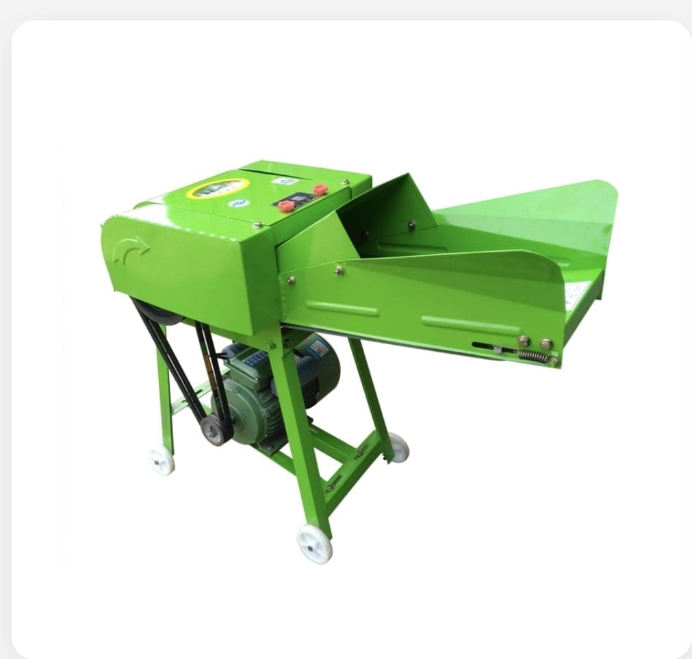 High speed feed chopper 3hp electric motor 1