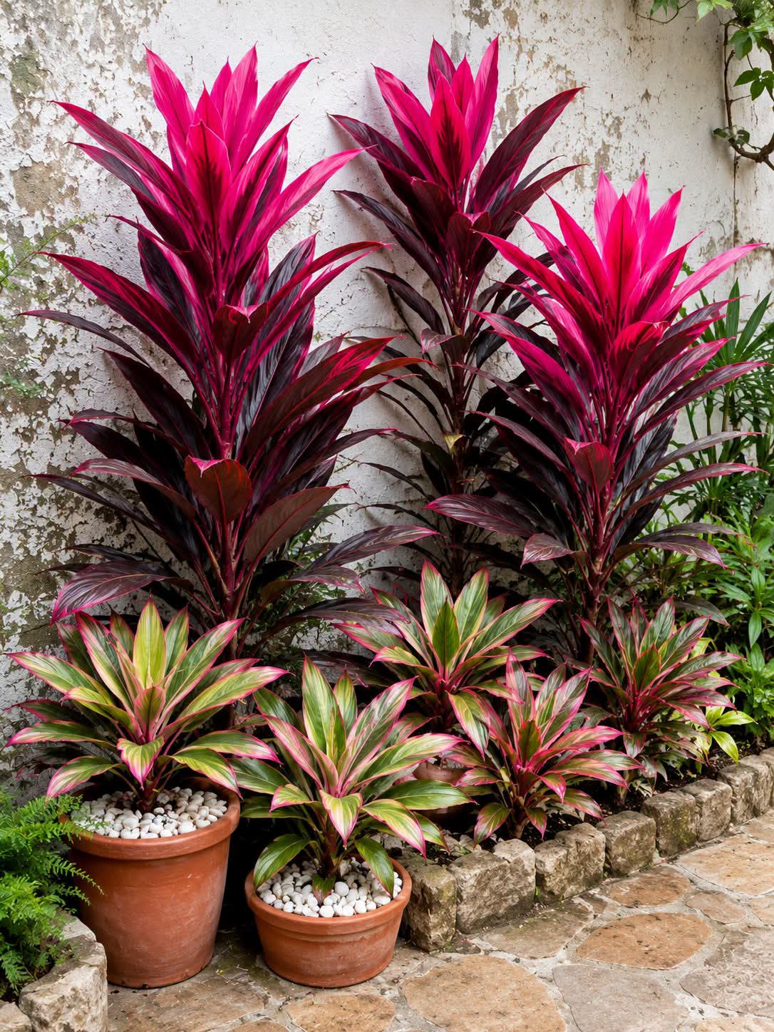 Cordyline fruticosa (Ti Plant / Good Luck Plant)