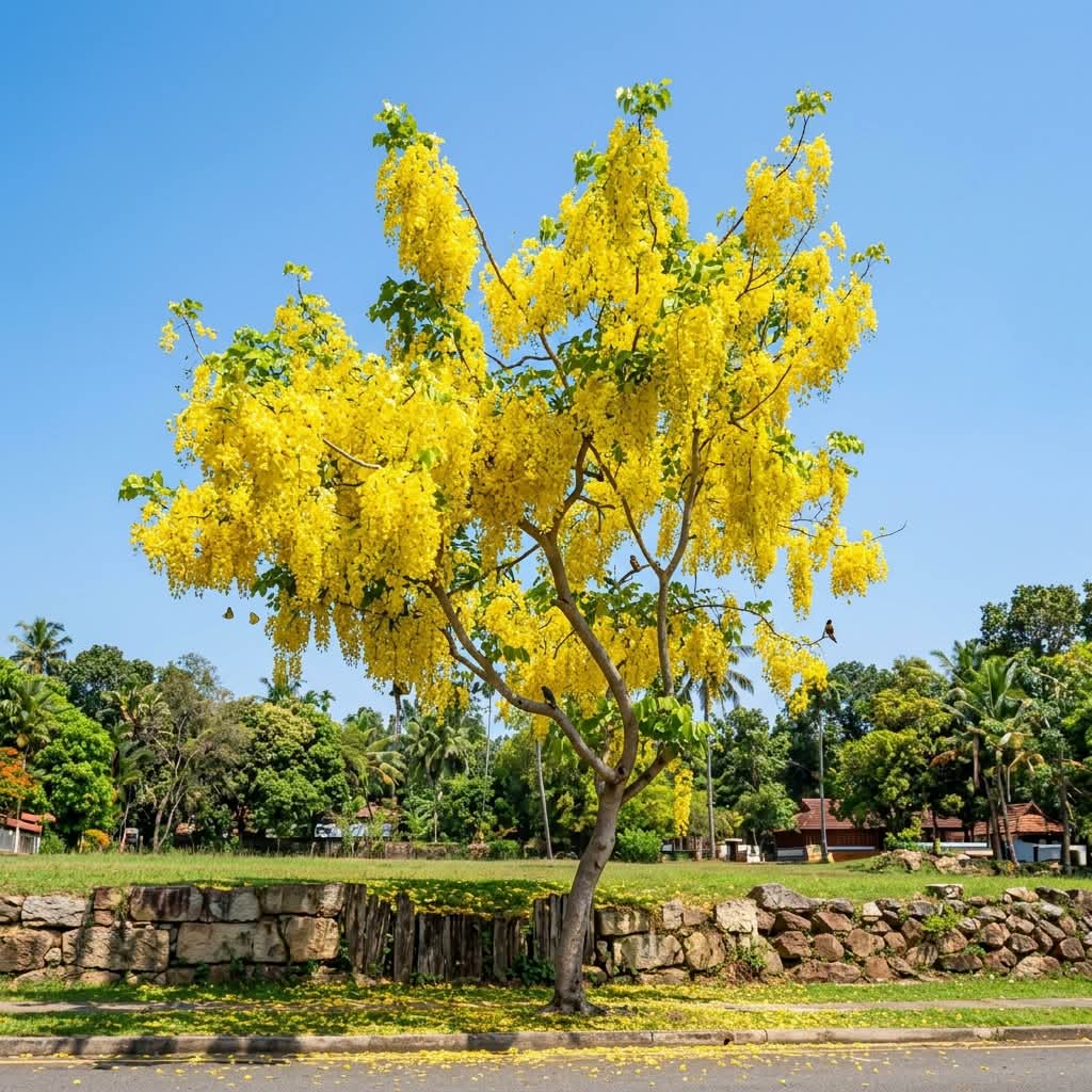 Spectacular Cassia (Cassia spectabilis) 1
