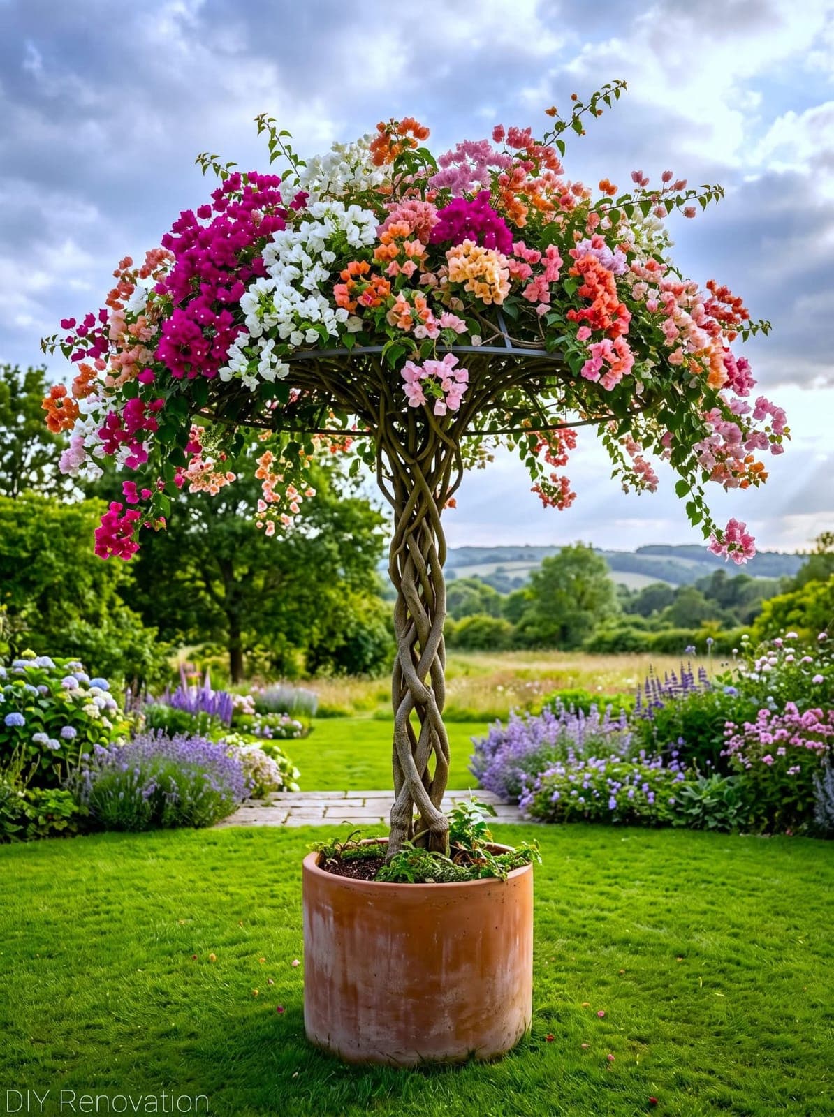 Multicoloured Bougainvillea 1