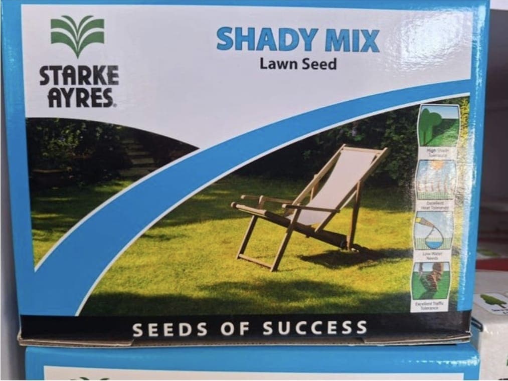 Shade Grass Seeds (Shady Mix Blend) 1
