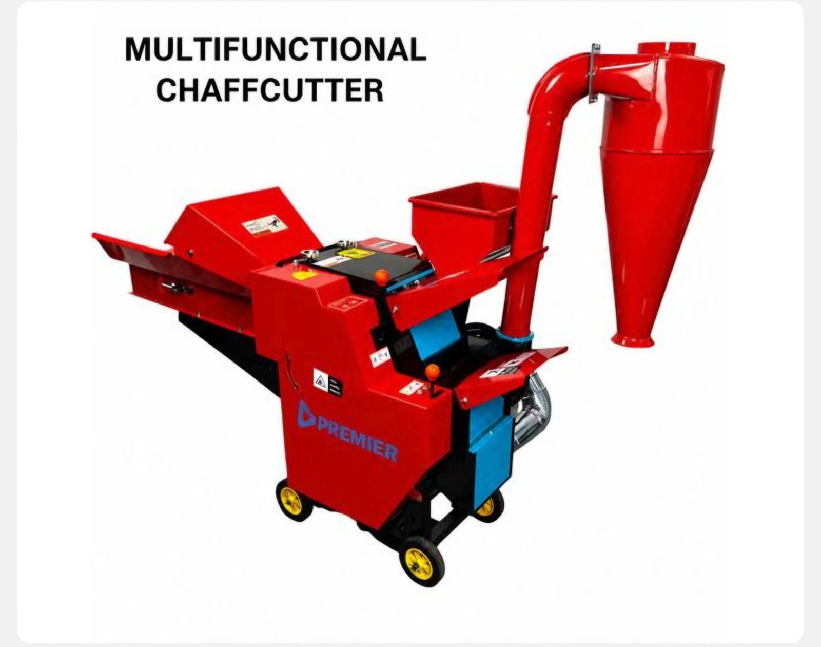 Multifunctional chaff cutter machine 1