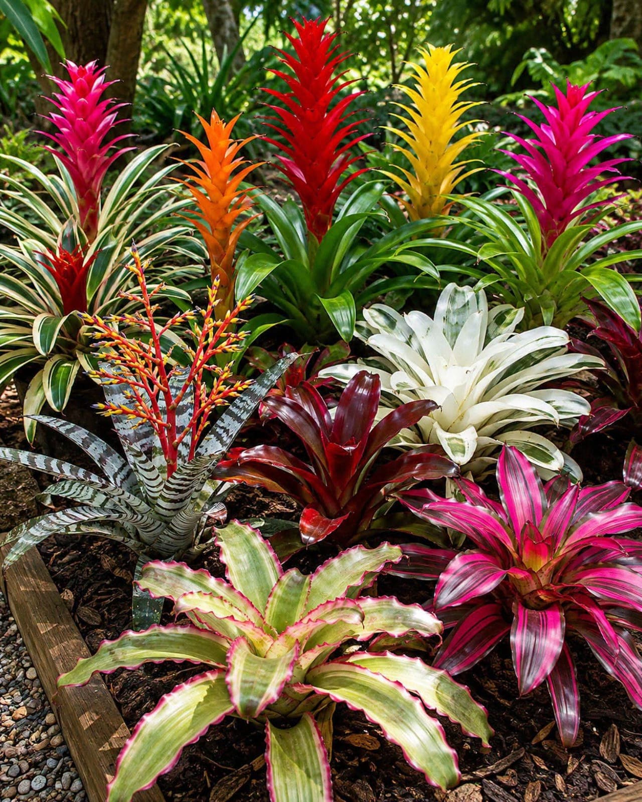 Bromeliads (Bromeliaceae family) 1