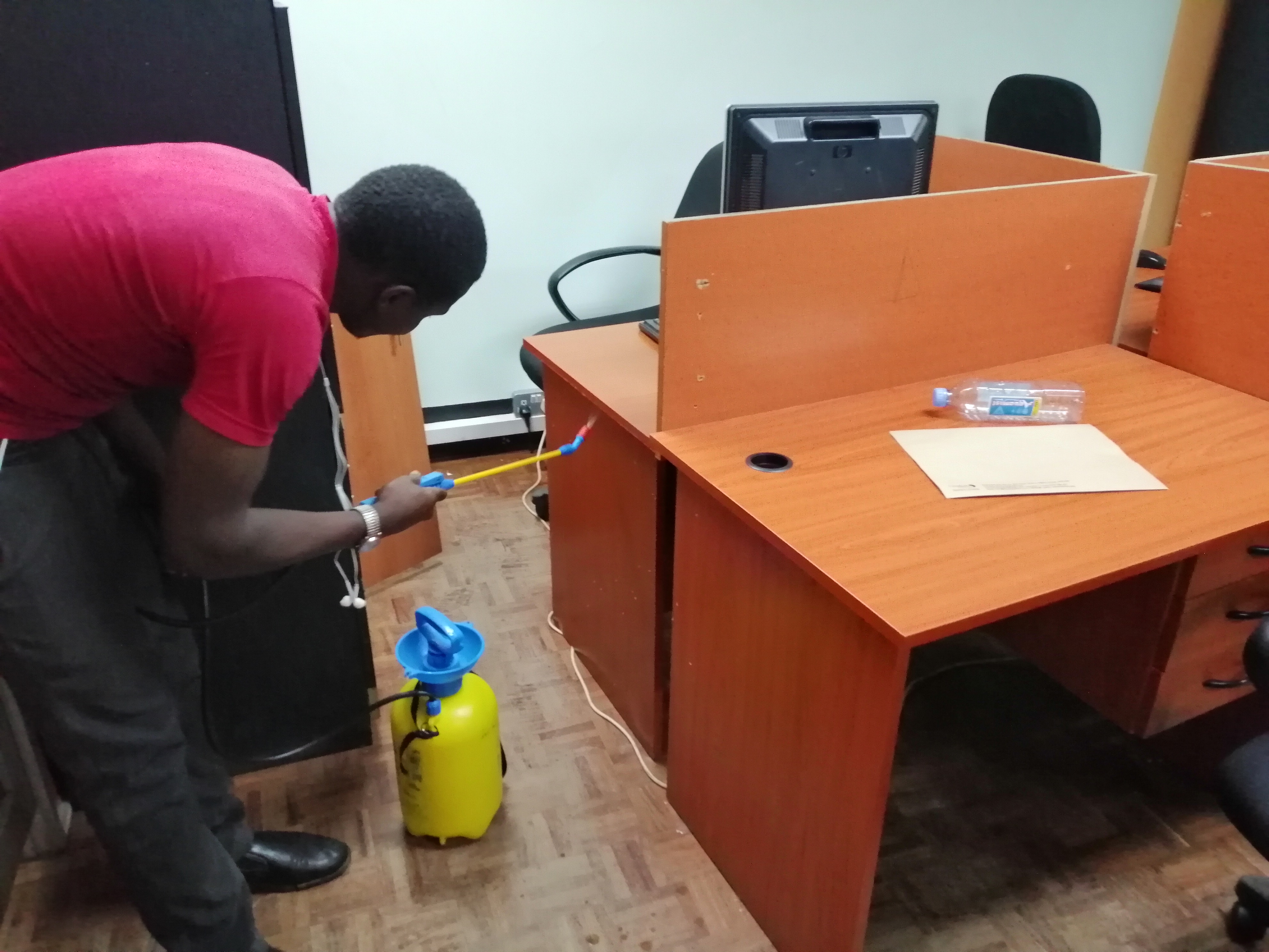 Pest Control Fumigation